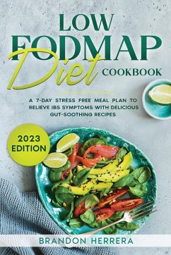 Low Fodmap Diet Cookbook - Herrera, Brandon