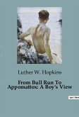 From Bull Run To Appomattox: A Boy's View