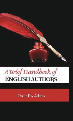 A Brief Handbook of English Authors - Adams, Oscar Fay