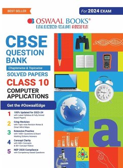 Oswaal CBSE Class 10 Computer Application Question Bank (2024 Exam) - Oswaal Editorial Board