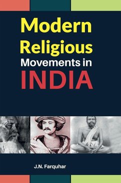 Modern Religious movement India - Farquhar, J N