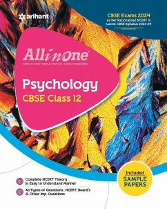 All In One Class 12th Psychology for CBSE Exam 2024 - Kibria, Fazle