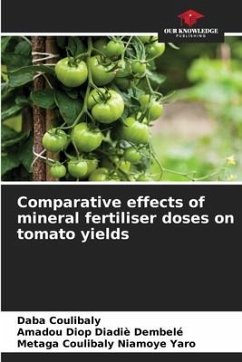 Comparative effects of mineral fertiliser doses on tomato yields - Coulibaly, Daba;Diadiè Dembelé, Amadou Diop;Niamoye Yaro, Metaga Coulibaly