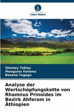 Analyse der Wertschöpfungskette von Rhamnus Prinoides im Bezirk Ahferom in Äthiopien - Teklay, Shishay;Ketema, Mengustu;Tegegn, Bosena