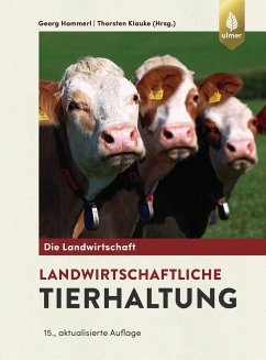 Landwirtschaftliche Tierhaltung (eBook, PDF) - Hammerl, Georg; Klauke, Thorsten