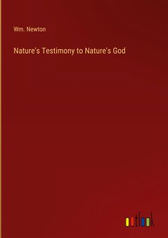 Nature's Testimony to Nature's God