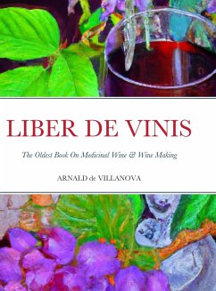 LIBER DE VINIS - de Villanova, Arnald