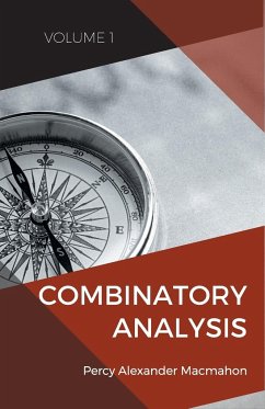 Combinatory Analysis (Volume 1 - Macmahon, Percy Alexander