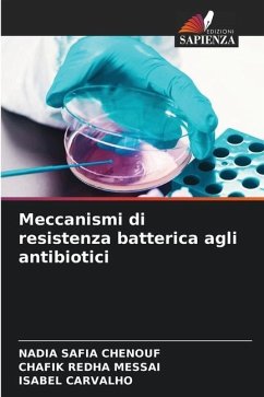 Meccanismi di resistenza batterica agli antibiotici - Chenouf, Nadia Safia;Messai, Chafik Redha;CARVALHO, ISABEL