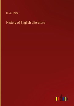 History of English Literature - Taine, H. A.