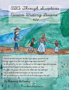 ABC'S Through Scriptures Cursive Writing Lessons - McCaulou, Rebecca