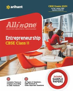 All In One Class 11th Entrepreneurship for CBSE Exam 2024 - Manglik, Shruti