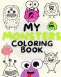 My MONSTERS Coloring Book - Bild 1