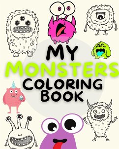 My MONSTERS Coloring Book - Blythe, Joe