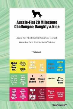 Aussie-Flat 20 Milestone Challenges - Doggy, Todays