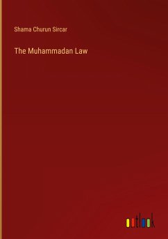 The Muhammadan Law