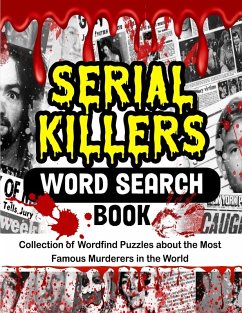 Serial Killers Word Search Book - Publishing, Gth