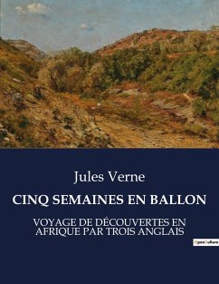 Cover CINQ SEMAINES EN BALLON