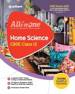 All In One Class 12th Home Science for CBSE Exam 2024 - Jaiswal, Vaishali