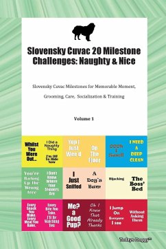 Slovensky Cuvac 20 Milestone Challenges - Doggy, Todays