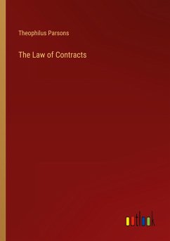 The Law of Contracts