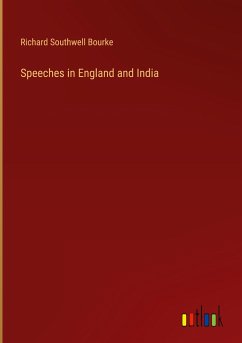 Speeches in England and India