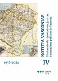 Notitia Vasconiae : diccionario de historiadores, juristas y pensadores políticos de Vasconia IV, 1936-2022