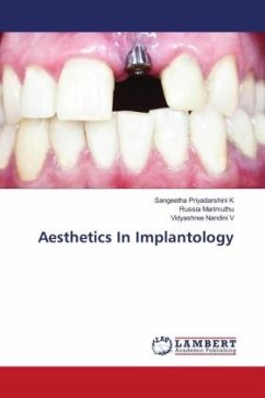 Aesthetics In Implantology - K, Sangeetha Priyadarshini;Marimuthu, Russia;V, Vidyashree Nandini