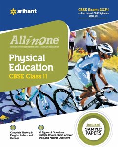 All In One Class 11th Physical Education for CBSE Exam 2024 - Bhalla, Akansha