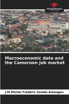 Macroeconomic data and the Cameroon job market - Zambo Amougou, J.M.Michel Frédéric