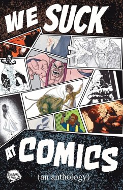 Cover We Suck At Comics, Volume 1