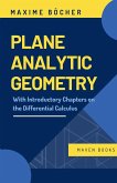 Plane Analytic Geometry