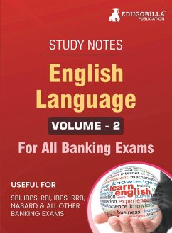 English Language (Vol 2) Topicwise Notes for All Banking Related Exams   A Complete Preparation Book for All Your Banking Exams with Solved MCQs   IBPS Clerk, IBPS PO, SBI PO, SBI Clerk, RBI, and Other Banking Exams - Edugorilla Prep Experts