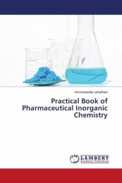 Practical Book of Pharmaceutical Inorganic Chemistry
