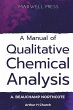 A Manual of Qualitative Chemical... - Bild 1