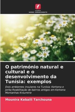 O património natural e cultural e o desenvolvimento da Tunísia: exemplos - Kebaili Tarchouna, Mounira