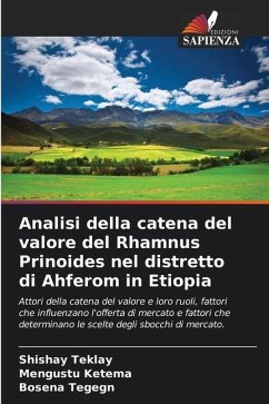 Analisi della catena del valore del Rhamnus Prinoides nel distretto di Ahferom in Etiopia - Teklay, Shishay;Ketema, Mengustu;Tegegn, Bosena