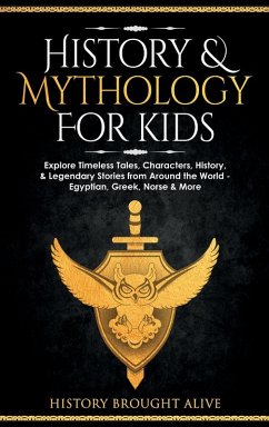Cover History & Mythology For Kids