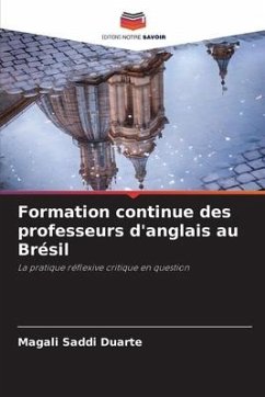 Formation continue des professeurs d'anglais au Brésil - Saddi Duarte, Magali