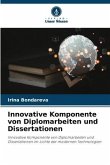 Innovative Komponente von Diplomarbeiten und Dissertationen