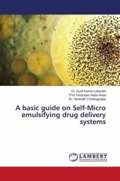 A basic guide on Self-Micro emulsifying drug delivery systems
