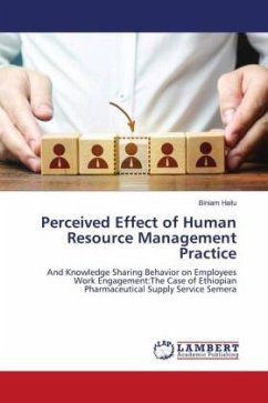 Perceived Effect of Human Resource Management Practice