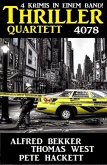 Thriller Quartett 4078 (eBook, ePUB)