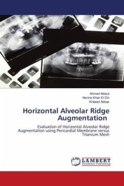 Horizontal Alveolar Ridge Augmentation