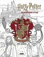 Harry Potter Filmlerinden Resmi Boyama Kitabi - Gryffindor Özel Baskisi - Kolektif