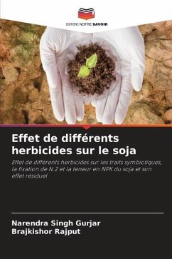Effet de différents herbicides sur le soja - Gurjar, Narendra Singh;Rajput, Brajkishor
