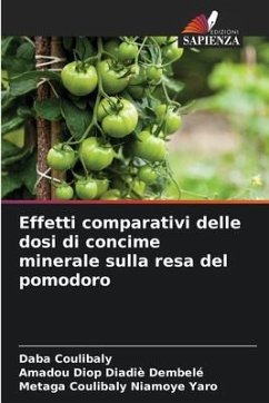 Effetti comparativi delle dosi di concime minerale sulla resa del pomodoro - Coulibaly, Daba;Diadiè Dembelé, Amadou Diop;Niamoye Yaro, Metaga Coulibaly