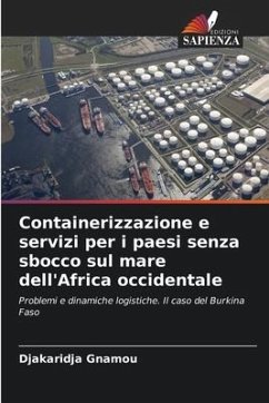 Containerizzazione e servizi per i paesi senza sbocco sul mare dell'Africa occidentale - Gnamou, Djakaridja