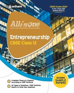 All In One Class 12th Entrepreneurship for CBSE Exam 2024 - Manglik, Shruti