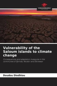 Cover Vulnerability of the Saloum islands to climate change